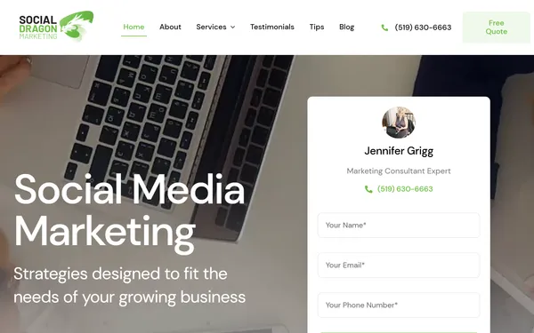img of B2B Digital Marketing Agency - Social Dragon Marketing
